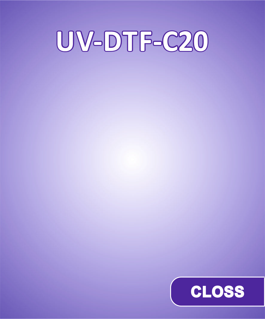 UV DTF-Transfer CLOSS20