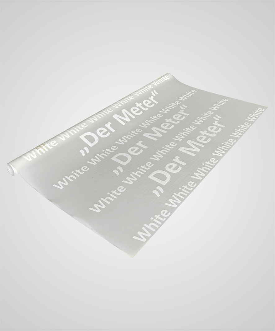 "Der Meter" White